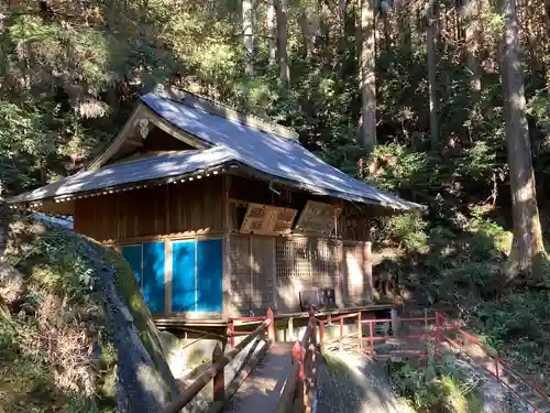 名草厳島神社(栃木県)