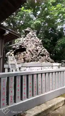 浅間神社のその他建物