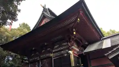 飯野八幡宮の本殿・本堂