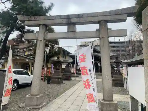 磐井神社の鳥居