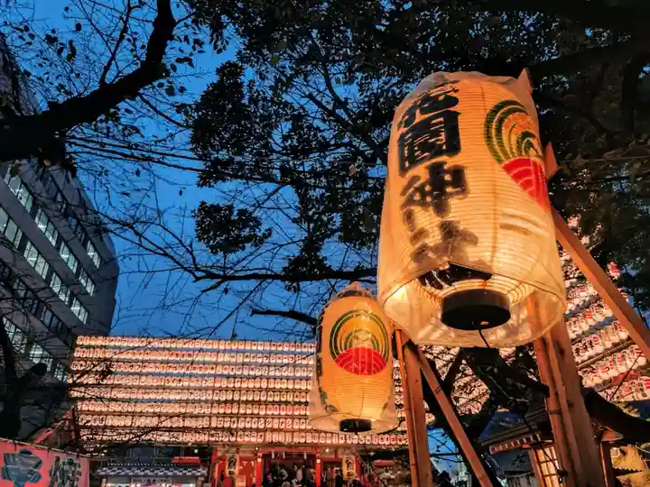 花園神社のお祭り