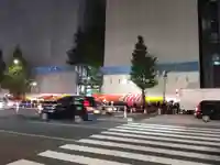 花園神社の周辺