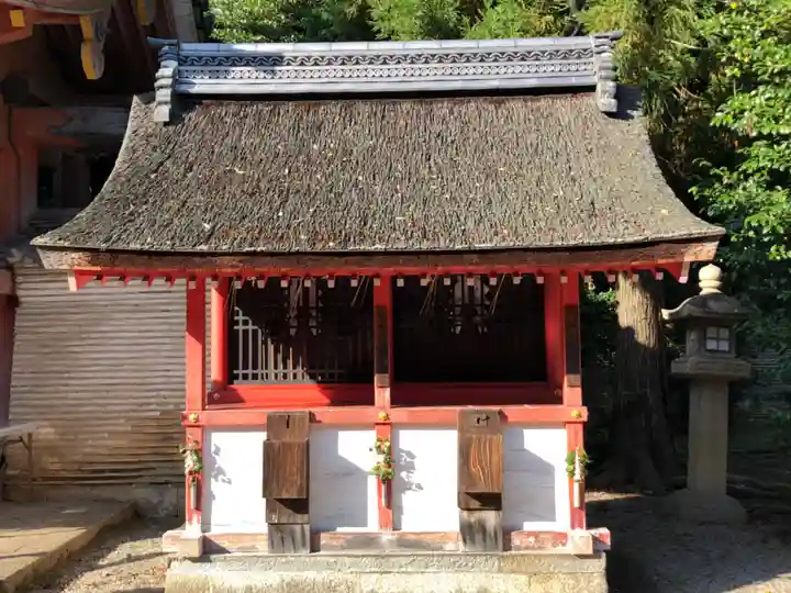 石清水八幡宮の末社・摂社