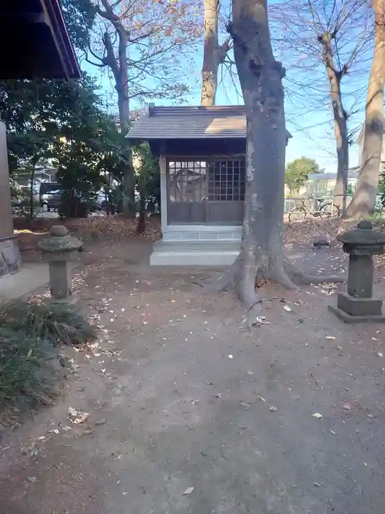 諏訪明神(神奈川県)