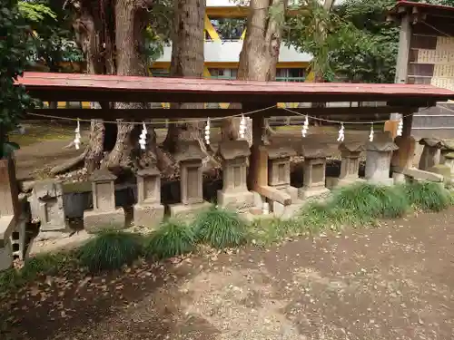 前原御嶽神社の末社