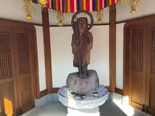 祥應寺の地蔵