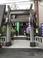 烏森神社の鳥居
