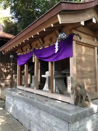 多摩川浅間神社の末社・摂社