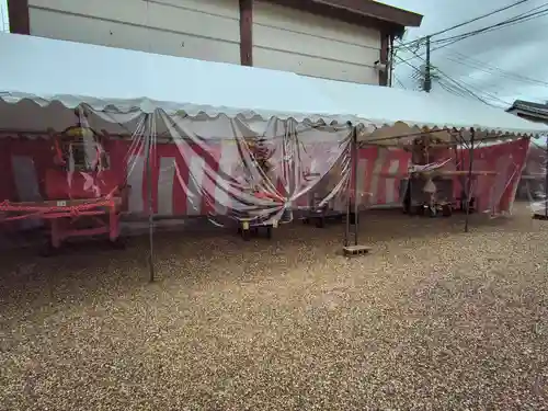 足の神様 服部天神宮(大阪府)