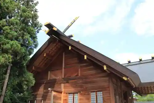 開成山大神宮の本殿・本堂