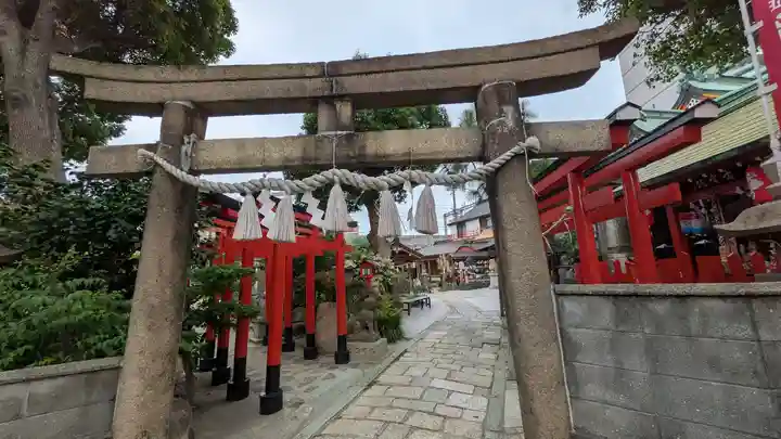 尼崎えびす神社の鳥居