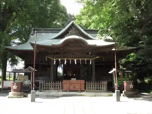 谷保天満宮の本殿・本堂