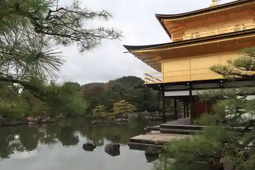 鹿苑寺（金閣寺）のその他建物