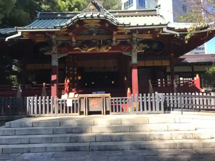 金王八幡宮の本殿・本堂