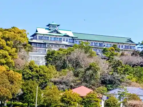 稲荷神社（竹島町）の周辺