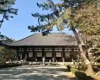 唐招提寺の本殿・本堂
