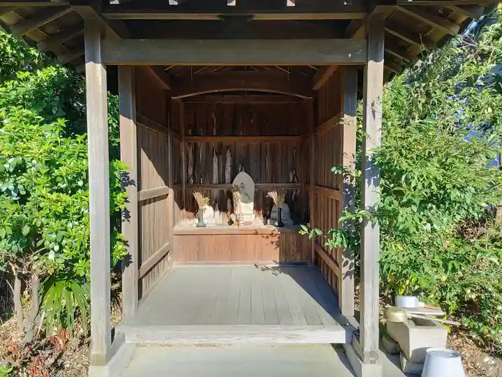 報国寺の末社・摂社