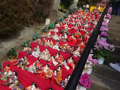 座間神社のお祭り