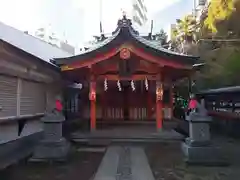 豊栄稲荷神社の本殿
