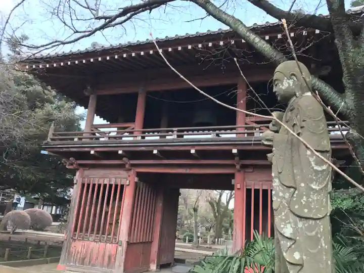 南蔵院の山門・神門