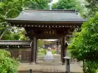 妙楽寺の山門・神門
