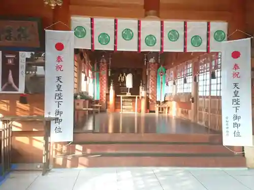 椿宮神明社の本殿・本堂
