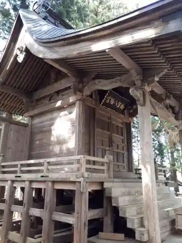 御賀八幡宮の本殿・本堂