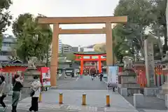 生田神社の鳥居