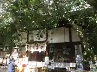 白峯神宮の本殿・本堂