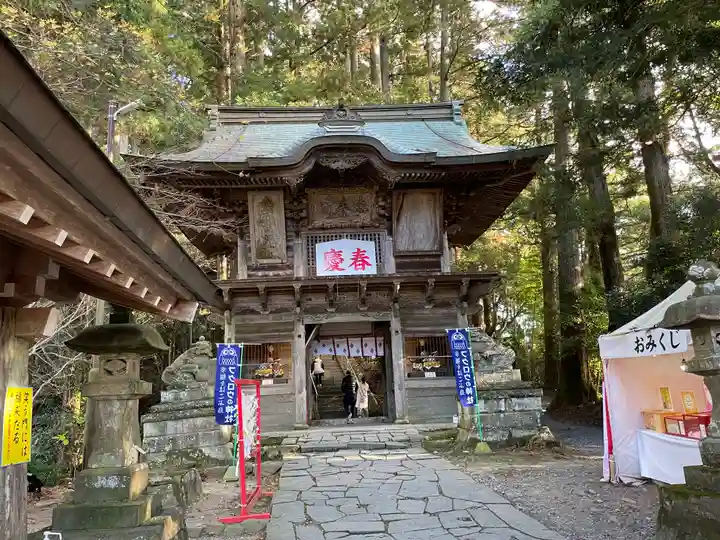 鷲子山上神社(栃木県)