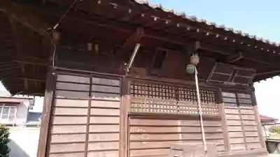 赤城神社の本殿・本堂