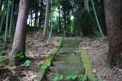乳石山神社の景色