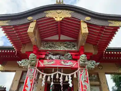 加波山神社真壁拝殿(茨城県)