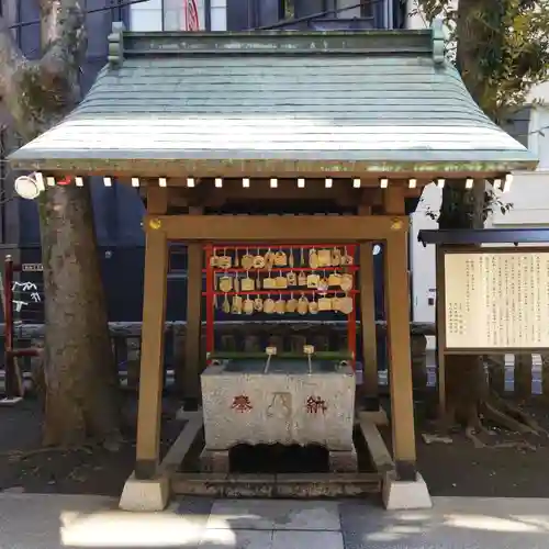 恵比寿神社の手水舎