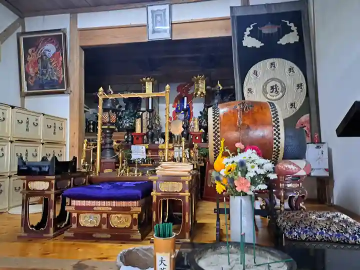 文殊仙寺の本殿・本堂