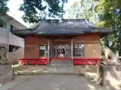 田野天建神社の本殿