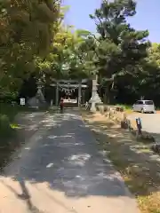 小池神社の山門