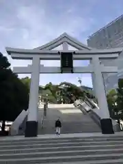 日枝神社の鳥居