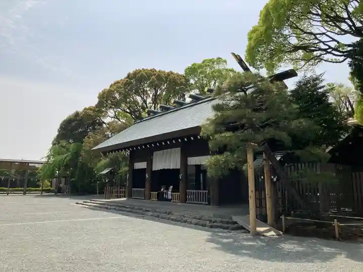 伊勢山皇大神宮の本殿・本堂