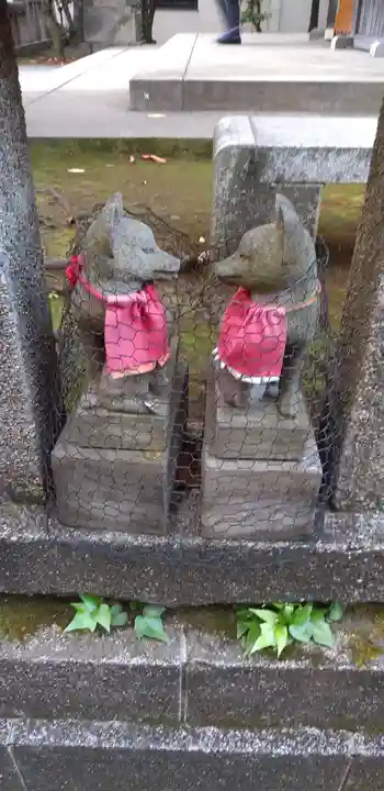 猿江神社の狛犬