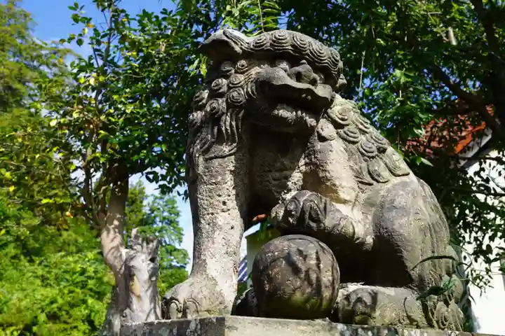 豊景神社の狛犬