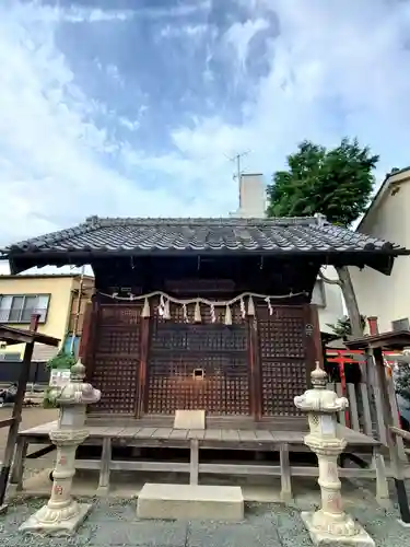 薬師神社の本殿