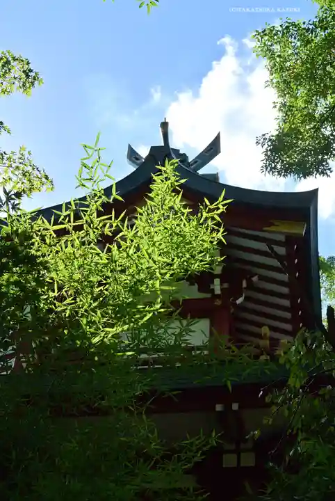 多摩川浅間神社(東京都)