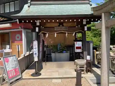 北野天満神社の手水舎