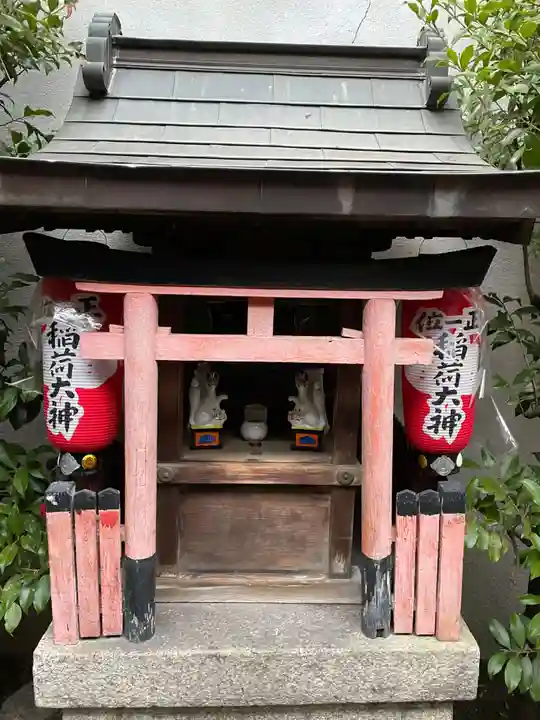 大原神社(祇園祭綾傘鉾保存会会所)(京都府)