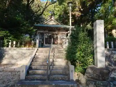 高針護国社の本殿・本堂