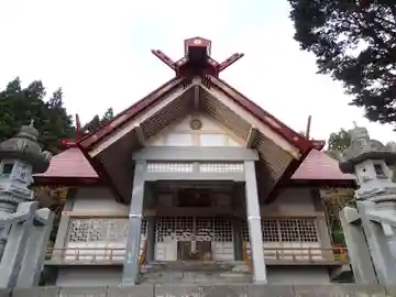 佐女川神社の本殿・本堂