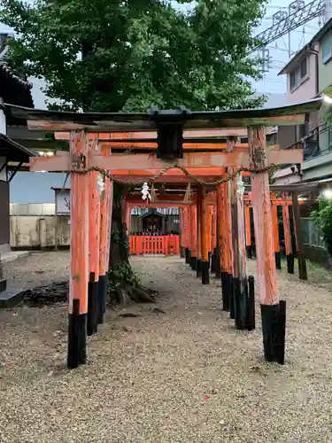 島頭天満宮の鳥居