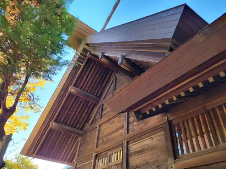 鷲神社の本殿・本堂