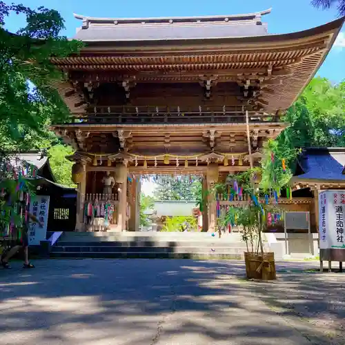 伊佐須美神社の山門